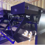 Tenpin pinsetter machine