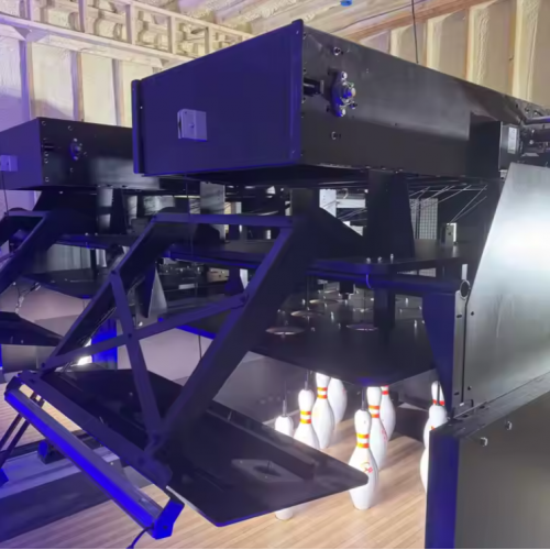 Tenpin pinsetter machine Tenpin pinsetter machine